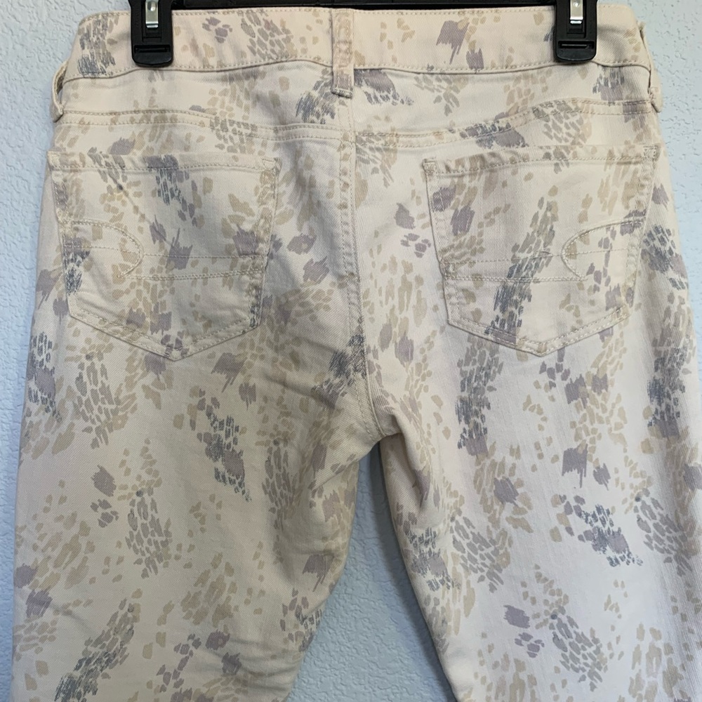 American Eagle Stretch Patterned Jegging - image 8